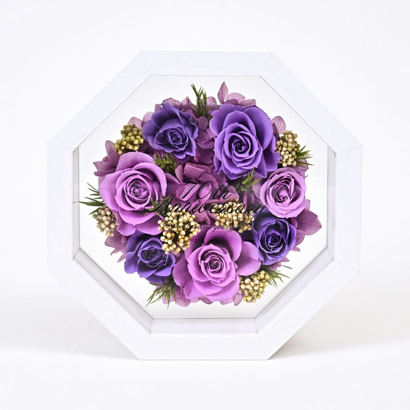 想いが伝わるメッセージギフト プリザーブドフラワー [368][369][370]