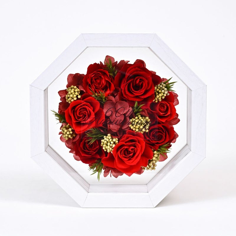 想いが伝わるメッセージギフト プリザーブドフラワー [368][369][370]