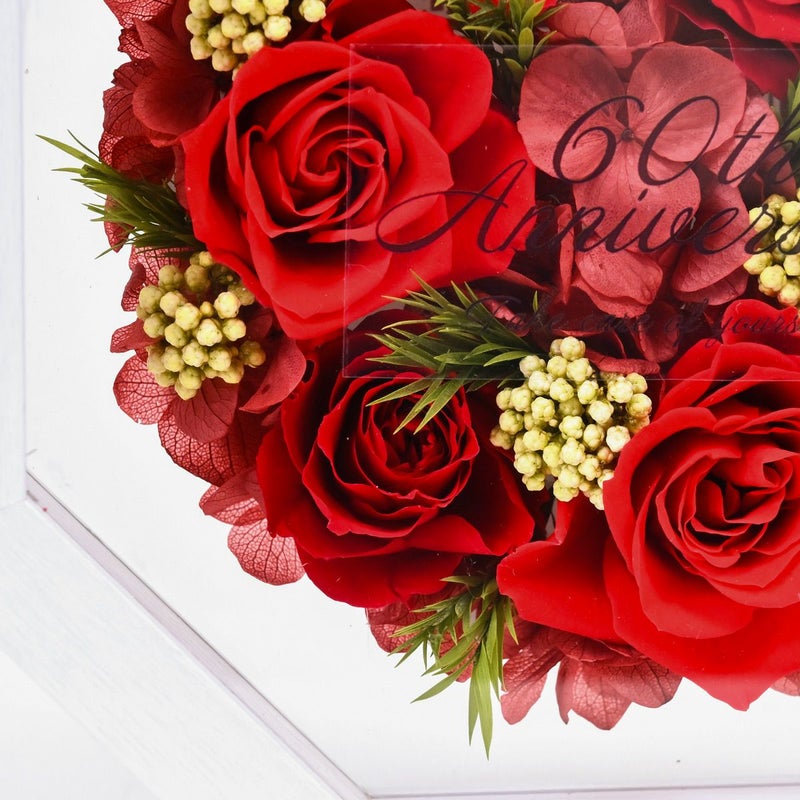 想いが伝わるメッセージギフト プリザーブドフラワー [368][369][370]