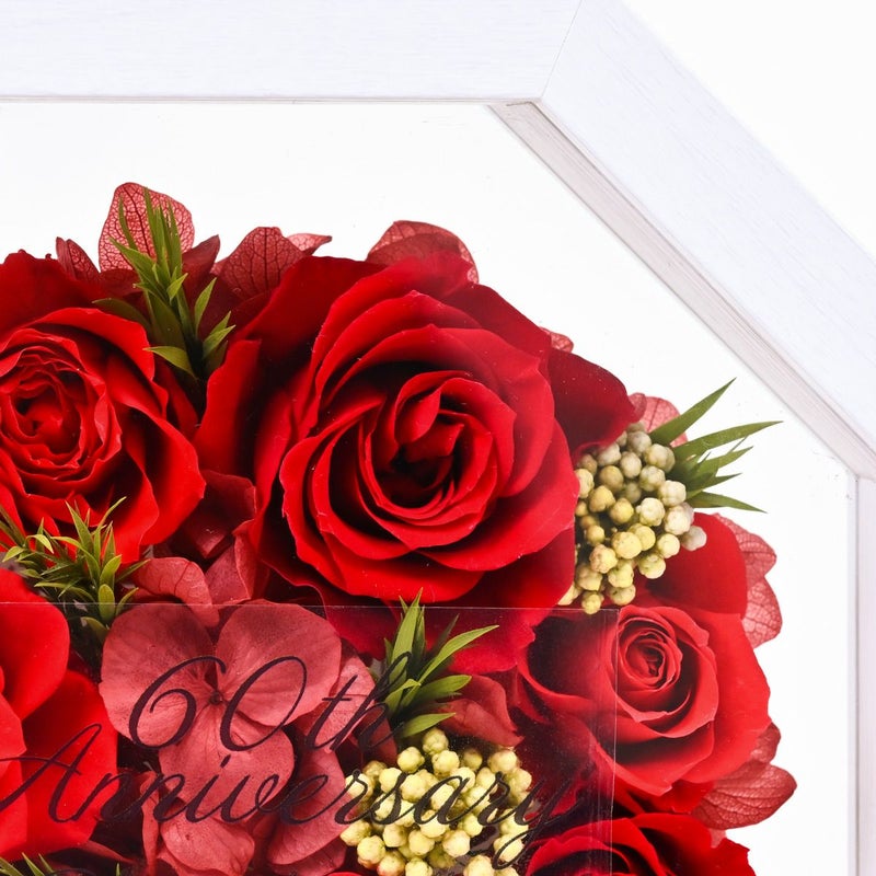 想いが伝わるメッセージギフト プリザーブドフラワー [368][369][370]