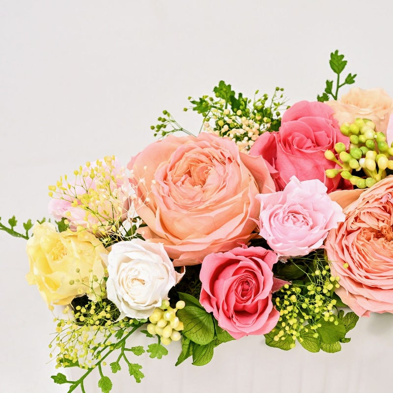 高級感あふれるエレガントローズ プリザーブドフラワー [375]