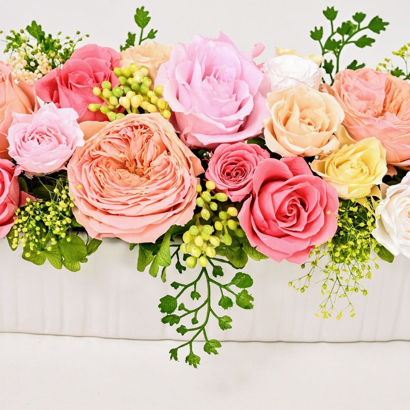 高級感あふれるエレガントローズ プリザーブドフラワー [375]