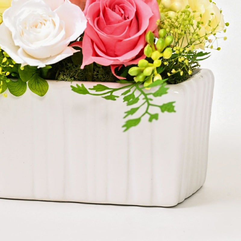 高級感あふれるエレガントローズ プリザーブドフラワー [375]