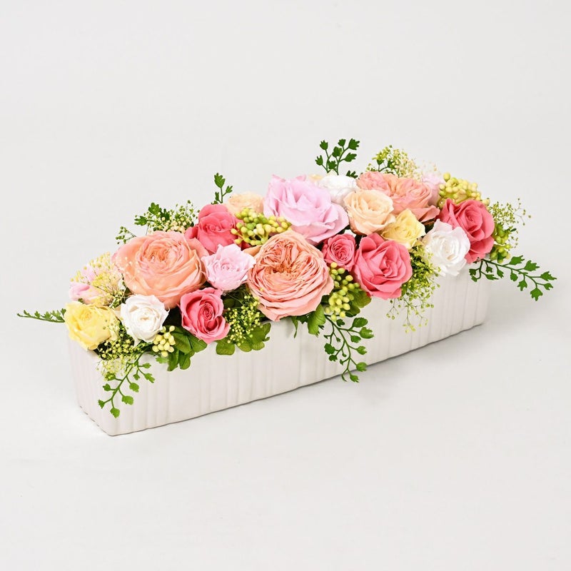 高級感あふれるエレガントローズ プリザーブドフラワー [375]