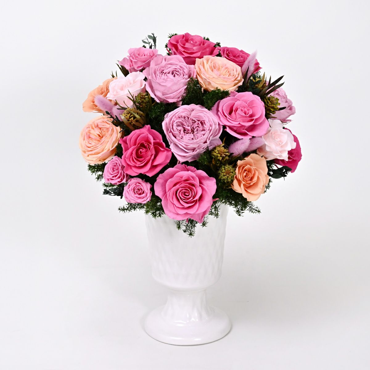 高級感あふれるエレガントローズ プリザーブドフラワー [376][377]