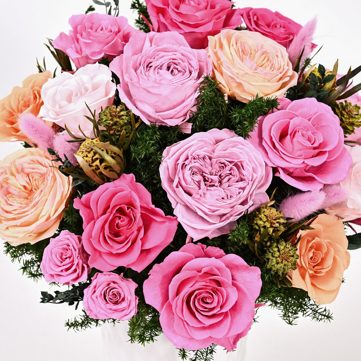 高級感あふれるエレガントローズ プリザーブドフラワー [376][377]