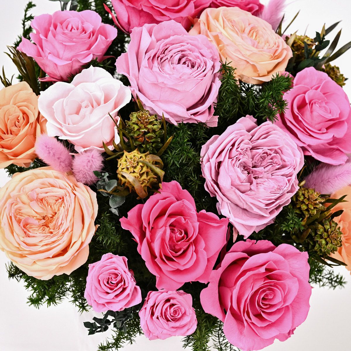 高級感あふれるエレガントローズ プリザーブドフラワー [376][377]