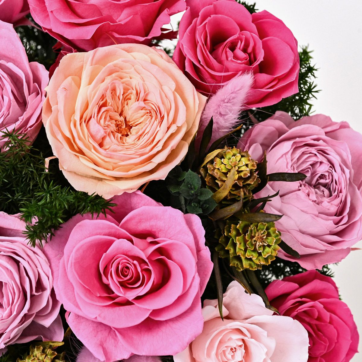 高級感あふれるエレガントローズ プリザーブドフラワー [376][377]