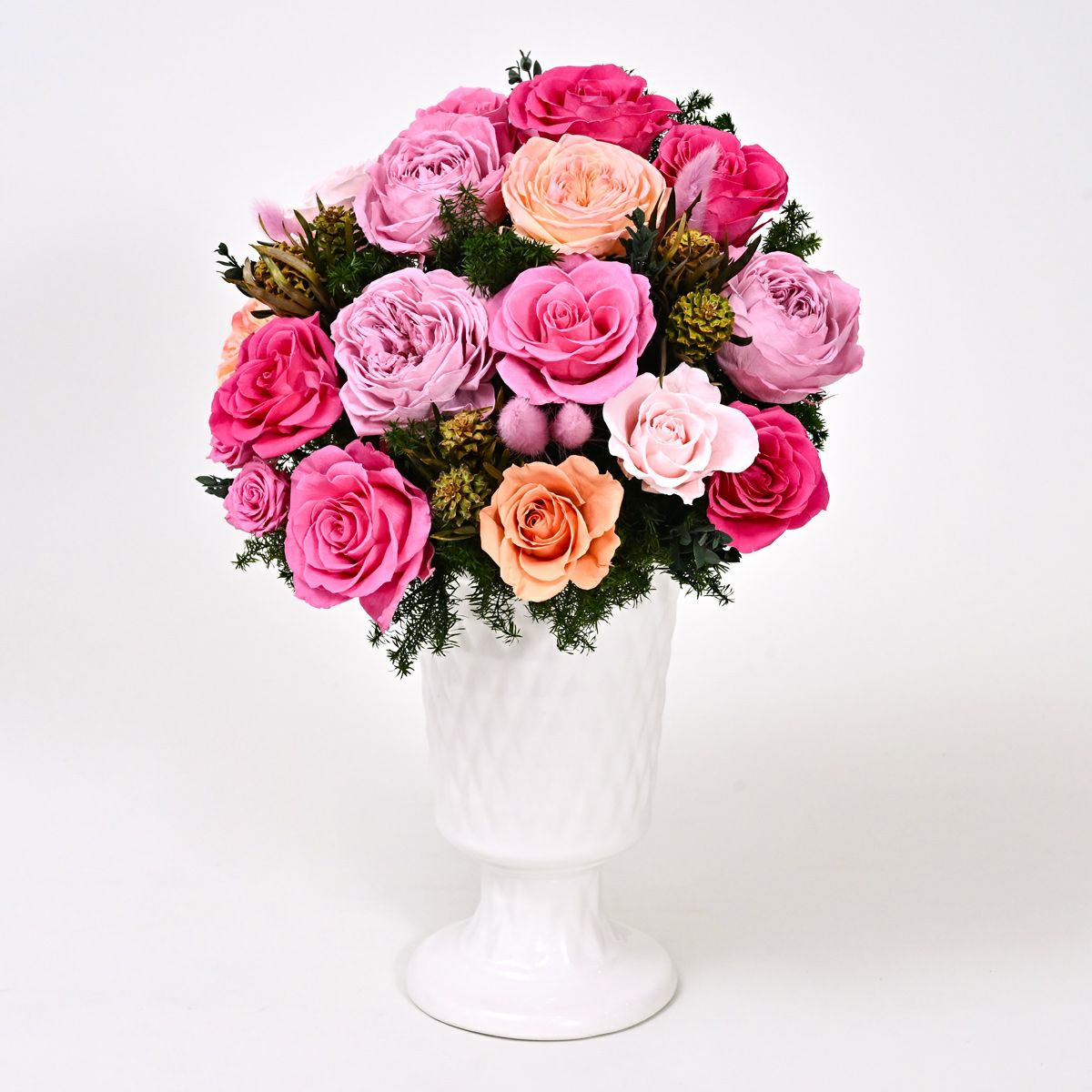 高級感あふれるエレガントローズ プリザーブドフラワー [376][377]