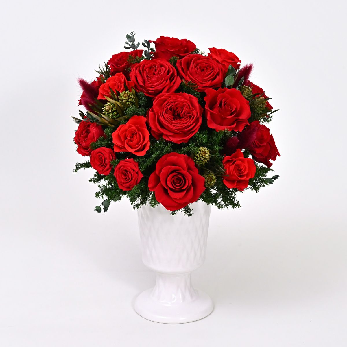 高級感あふれるエレガントローズ プリザーブドフラワー [376][377]