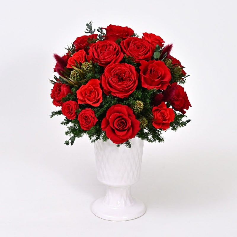 高級感あふれるエレガントローズ プリザーブドフラワー [376][377]