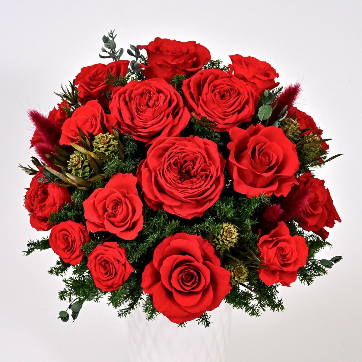 高級感あふれるエレガントローズ プリザーブドフラワー [376][377]