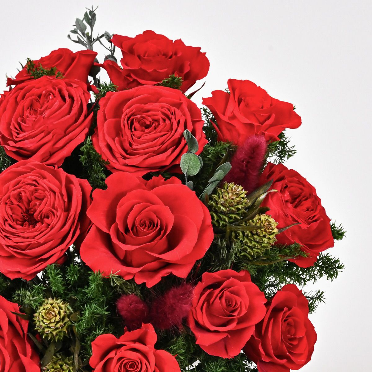 高級感あふれるエレガントローズ プリザーブドフラワー [376][377]