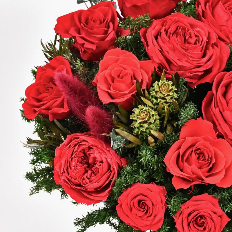 高級感あふれるエレガントローズ プリザーブドフラワー [376][377]