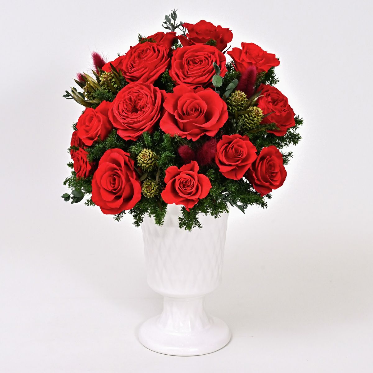 高級感あふれるエレガントローズ プリザーブドフラワー [376][377]