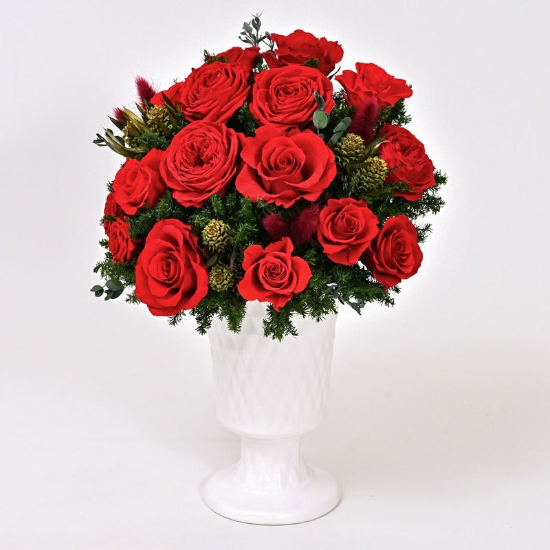 高級感あふれるエレガントローズ プリザーブドフラワー [376][377]