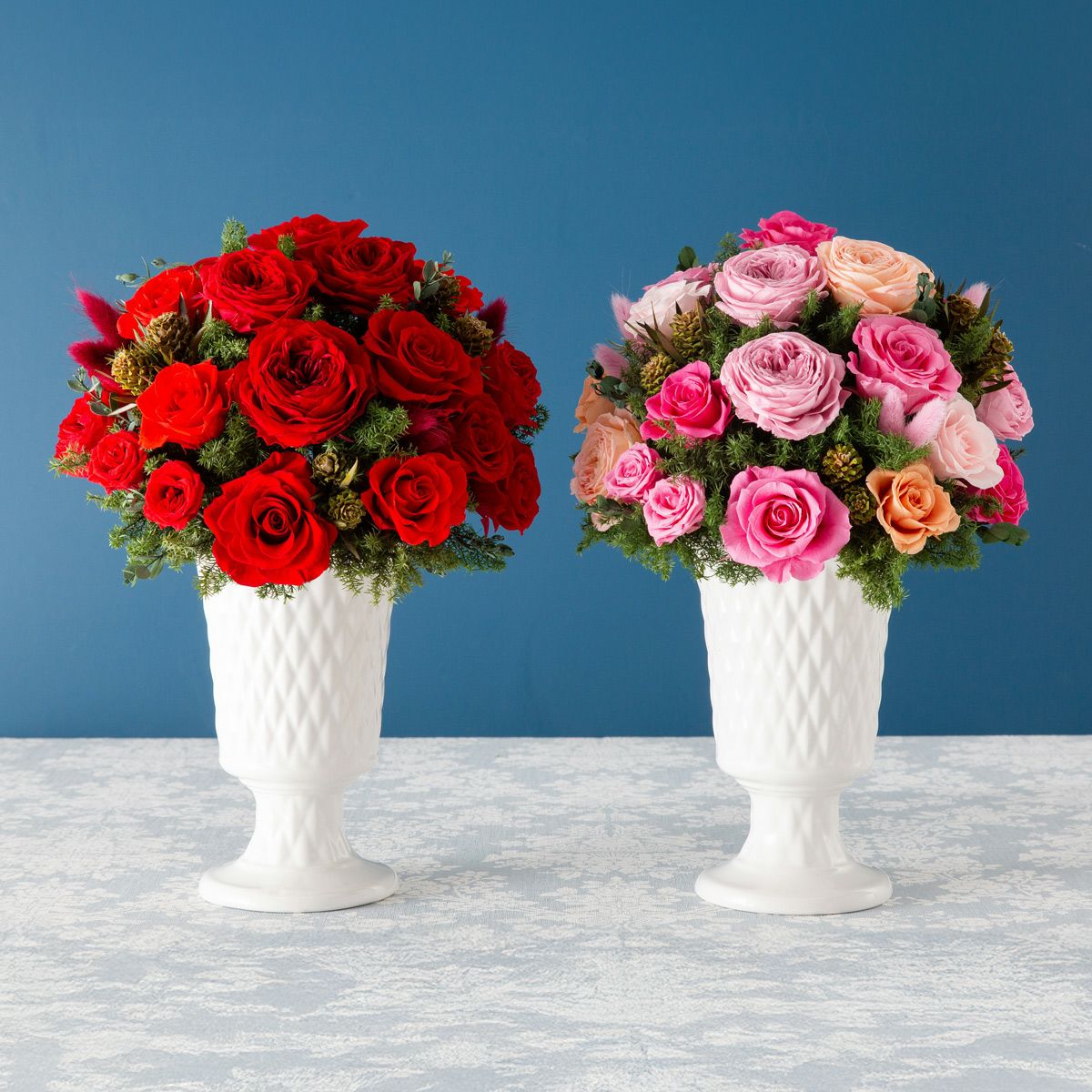 高級感あふれるエレガントローズ プリザーブドフラワー [376][377]