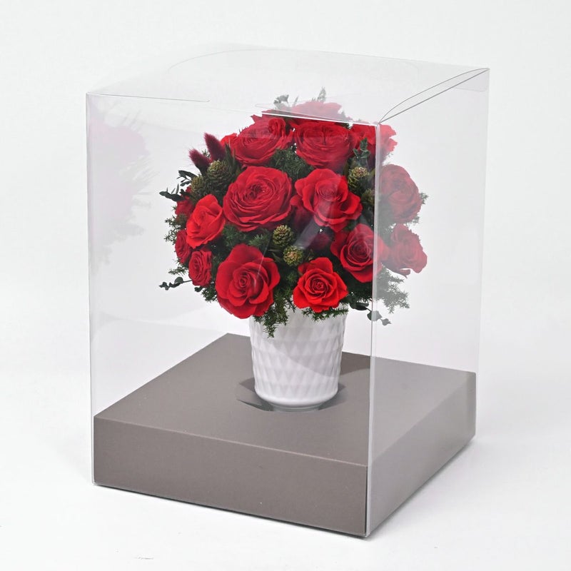 高級感あふれるエレガントローズ プリザーブドフラワー [376][377]