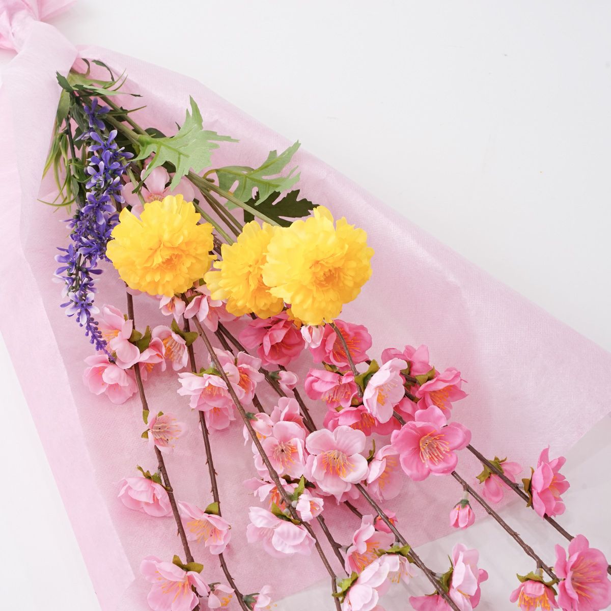 20%OFF】《オンライン限定》 花桃 花束 [WEB609] アーティフィシャル