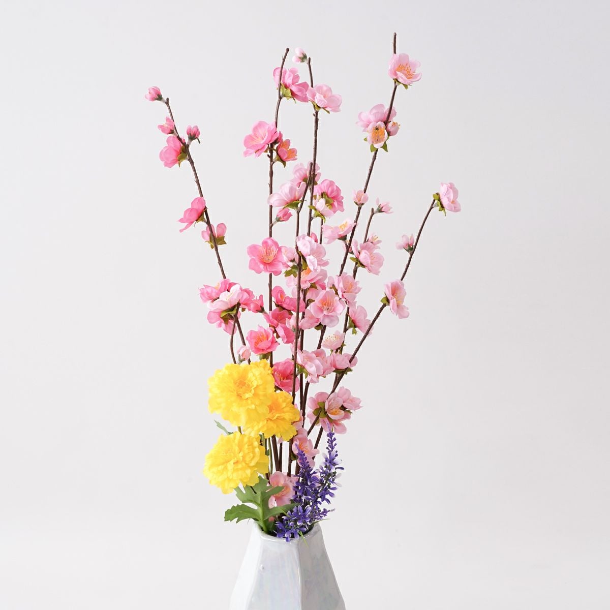 20%OFF】《オンライン限定》 花桃 花束 [WEB609] アーティフィシャル