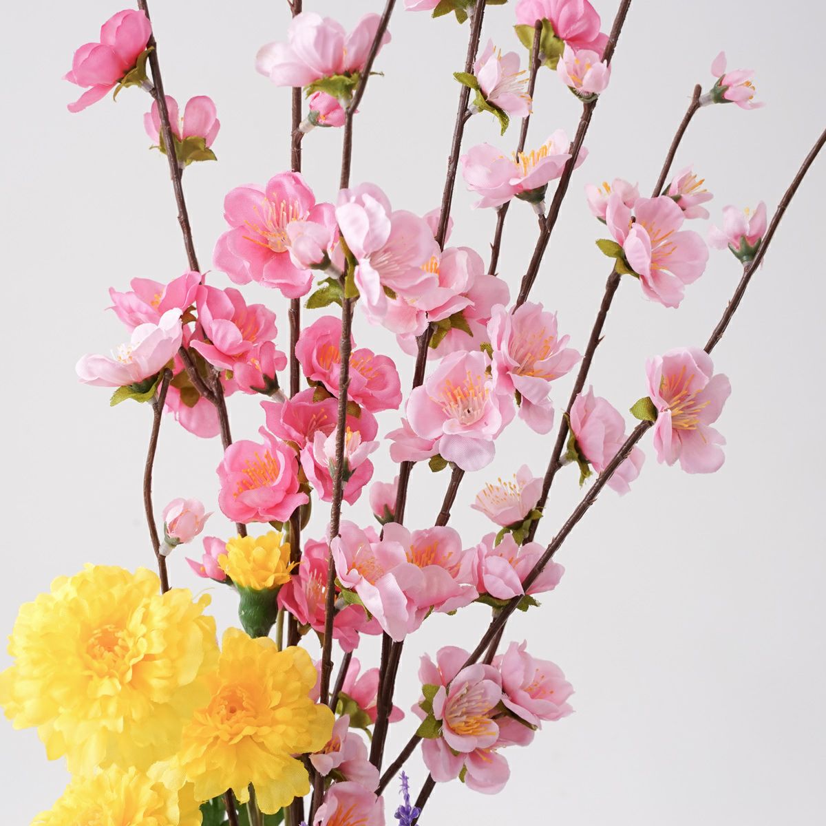 20%OFF】《オンライン限定》 花桃 花束 [WEB609] アーティフィシャル
