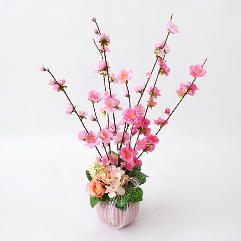 花桃 アレンジメント [WEB610]