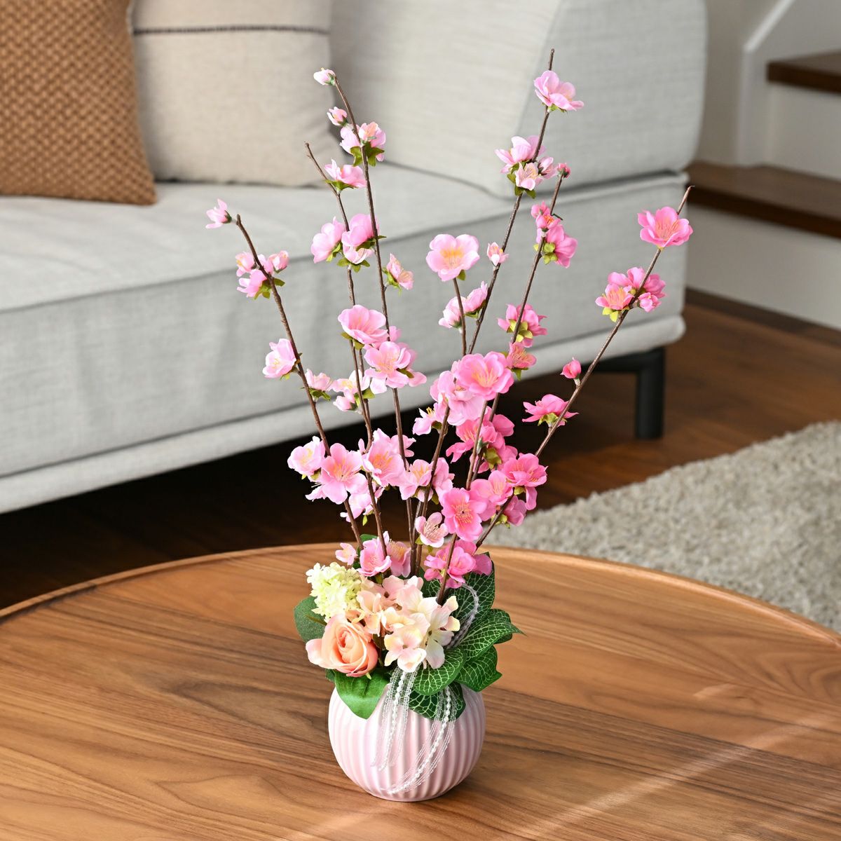 花桃 アレンジメント [WEB610]