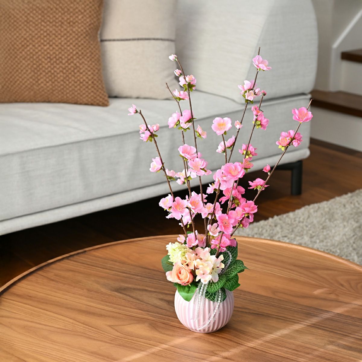 花桃 アレンジメント [WEB610]