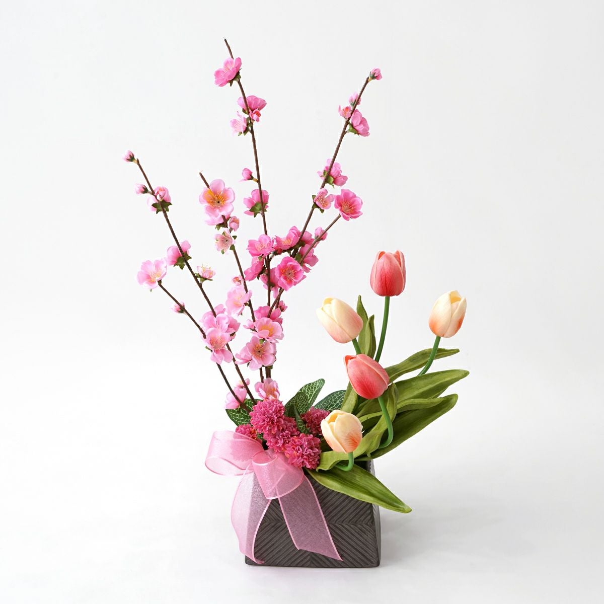 花桃 アレンジメント [WEB611]