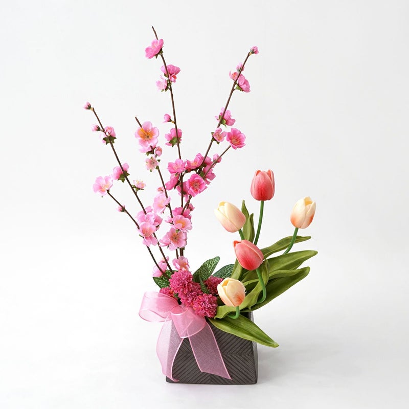 花桃 アレンジメント [WEB611]