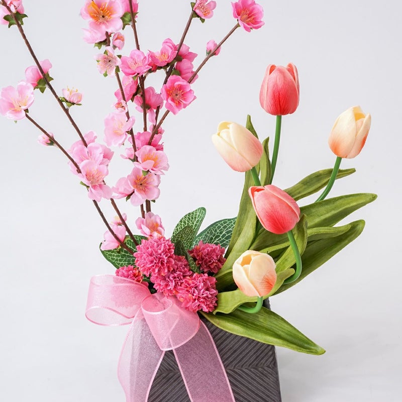 花桃 アレンジメント [WEB611]