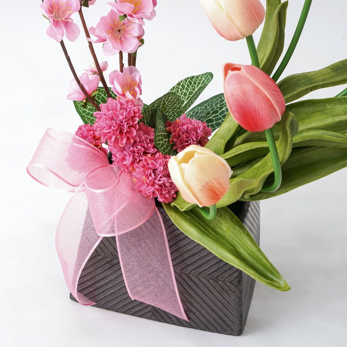 花桃 アレンジメント [WEB611]