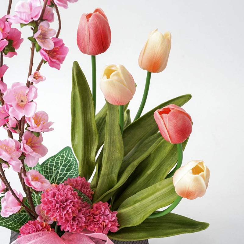 花桃 アレンジメント [WEB611]