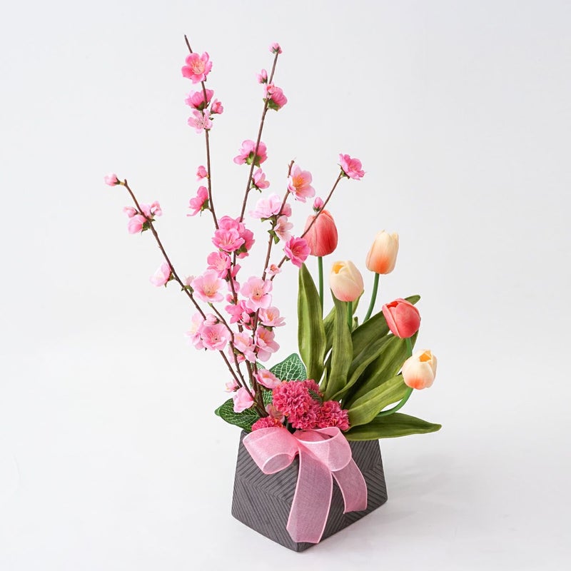 花桃 アレンジメント [WEB611]