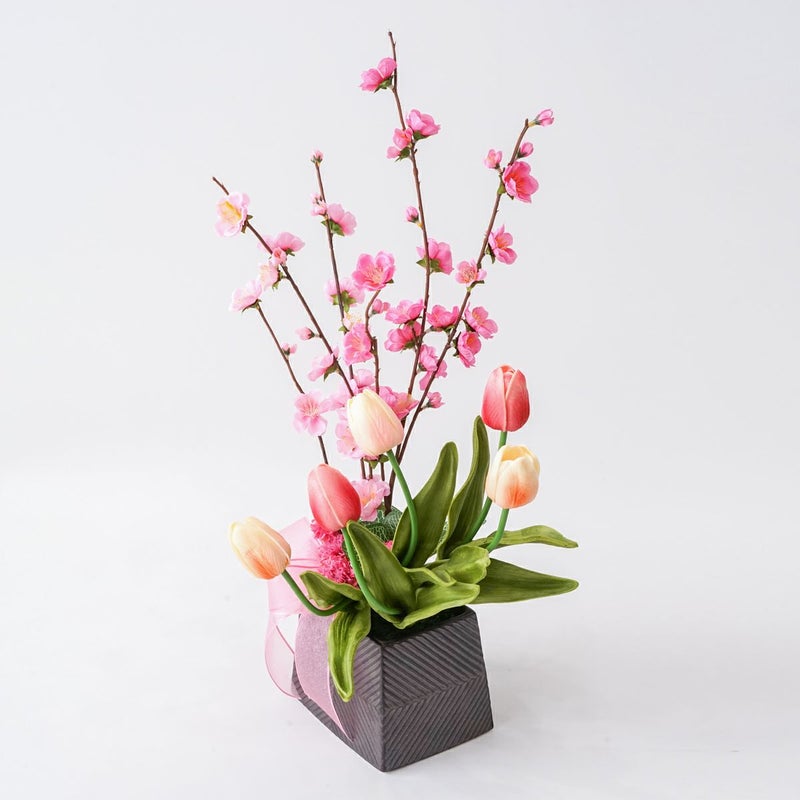 花桃 アレンジメント [WEB611]