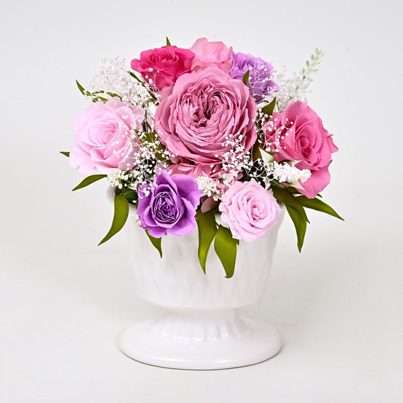 プリザーブドフラワー [382][383][384]