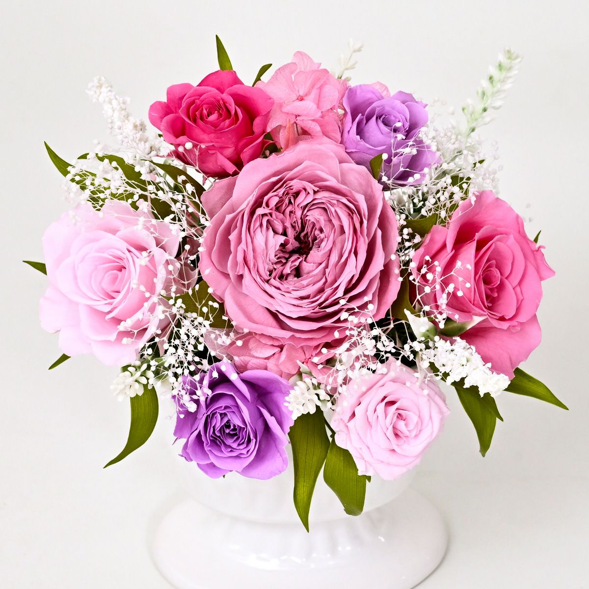 プリザーブドフラワー [382][383][384]