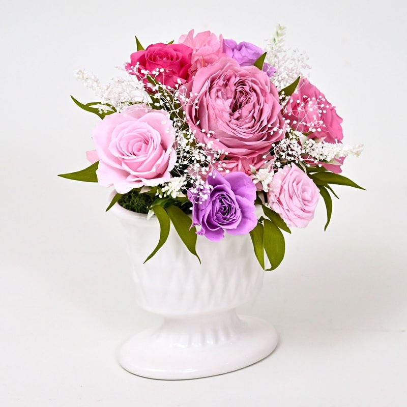 プリザーブドフラワー [382][383][384]