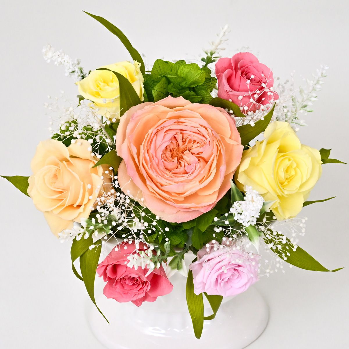 プリザーブドフラワー [382][383][384]