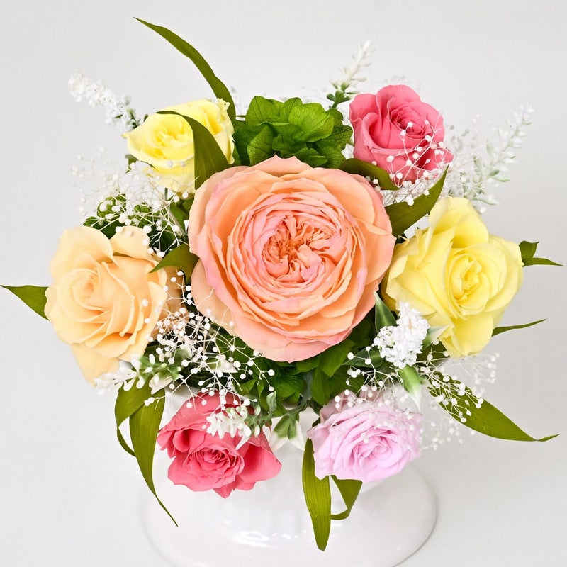 プリザーブドフラワー [382][383][384]