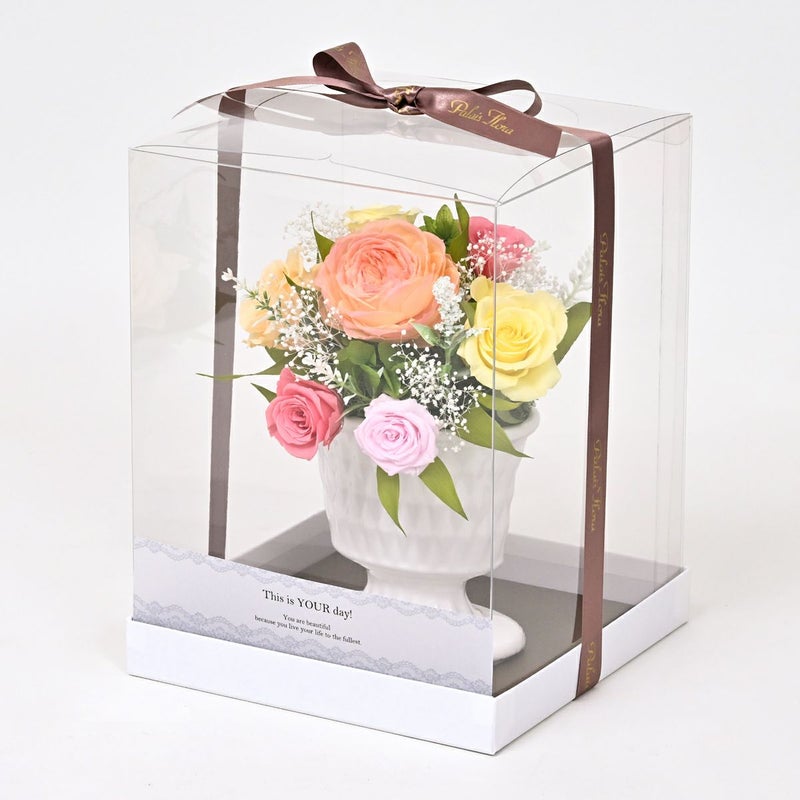 プリザーブドフラワー [382][383][384]