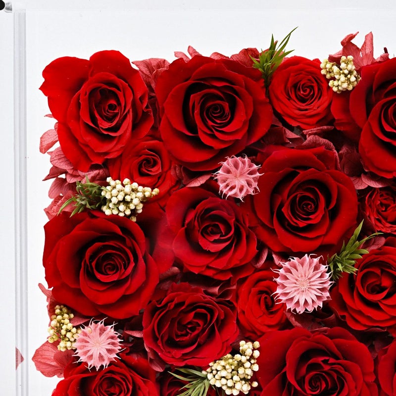 高級感あふれるエレガントローズ プリザーブドフラワー [386]