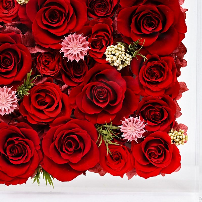 高級感あふれるエレガントローズ プリザーブドフラワー [386]