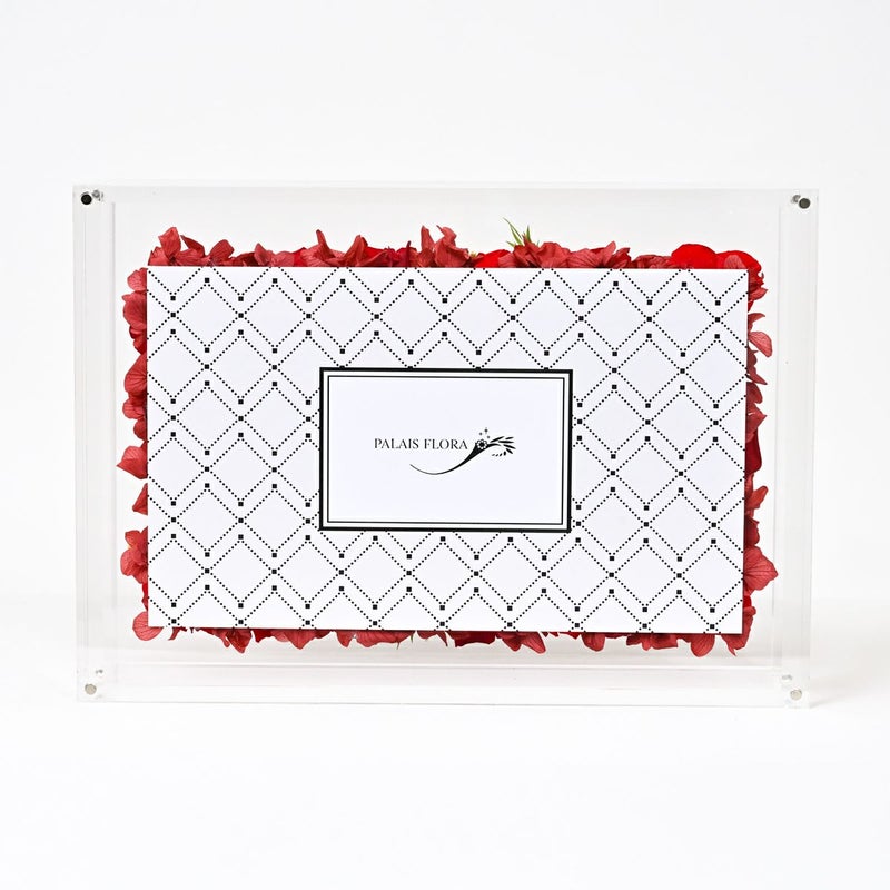 高級感あふれるエレガントローズ プリザーブドフラワー [386]