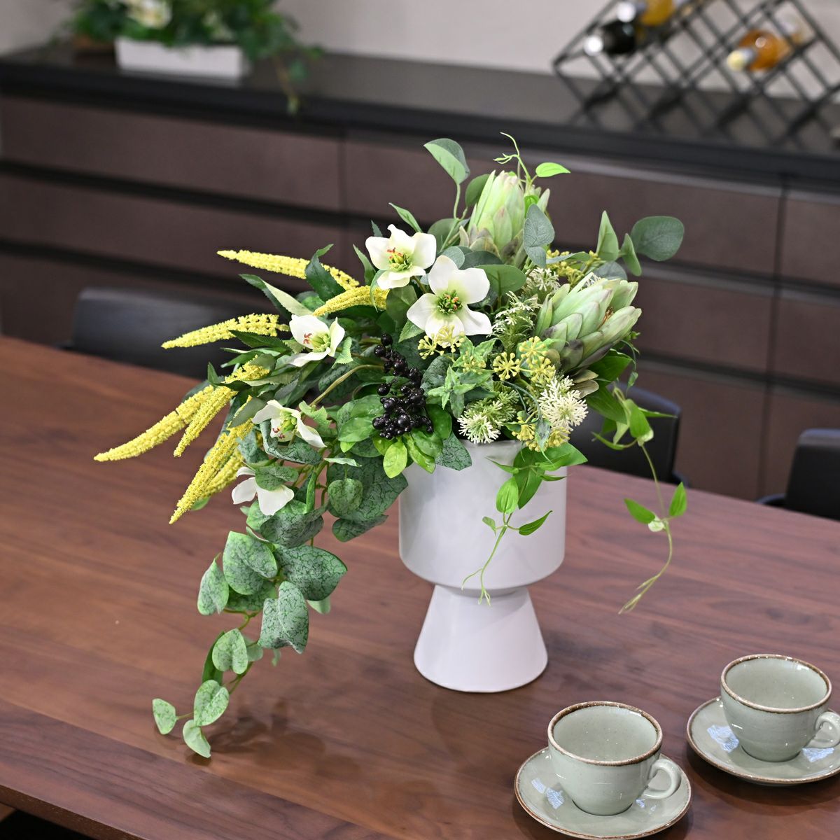 フェイクグリーン アレンジ [143]