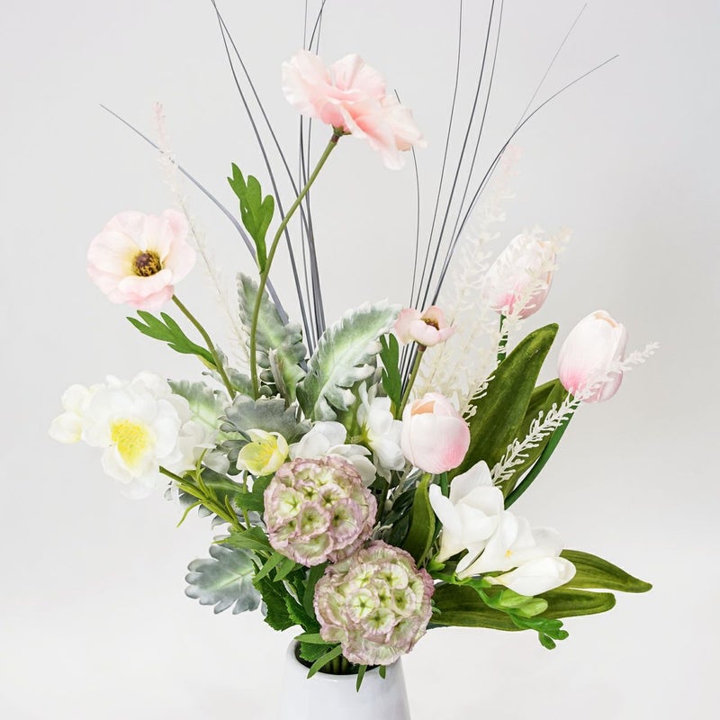 3月のブーケ ロマンティックな春のミックスブーケ [WEB613]