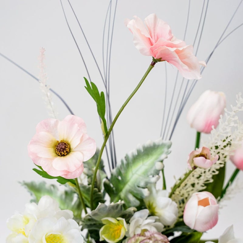 3月のブーケ ロマンティックな春のミックスブーケ [WEB613]