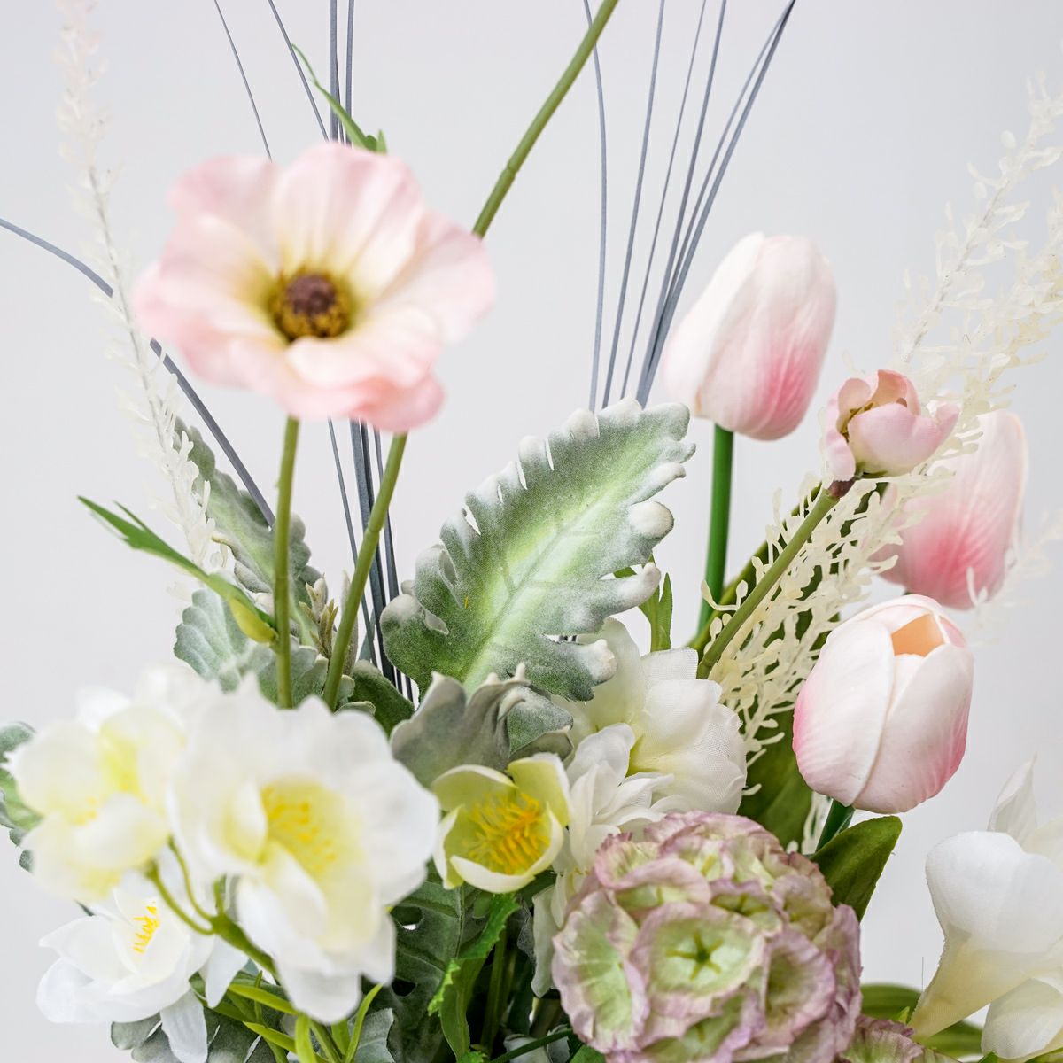 3月のブーケ ロマンティックな春のミックスブーケ [WEB613]