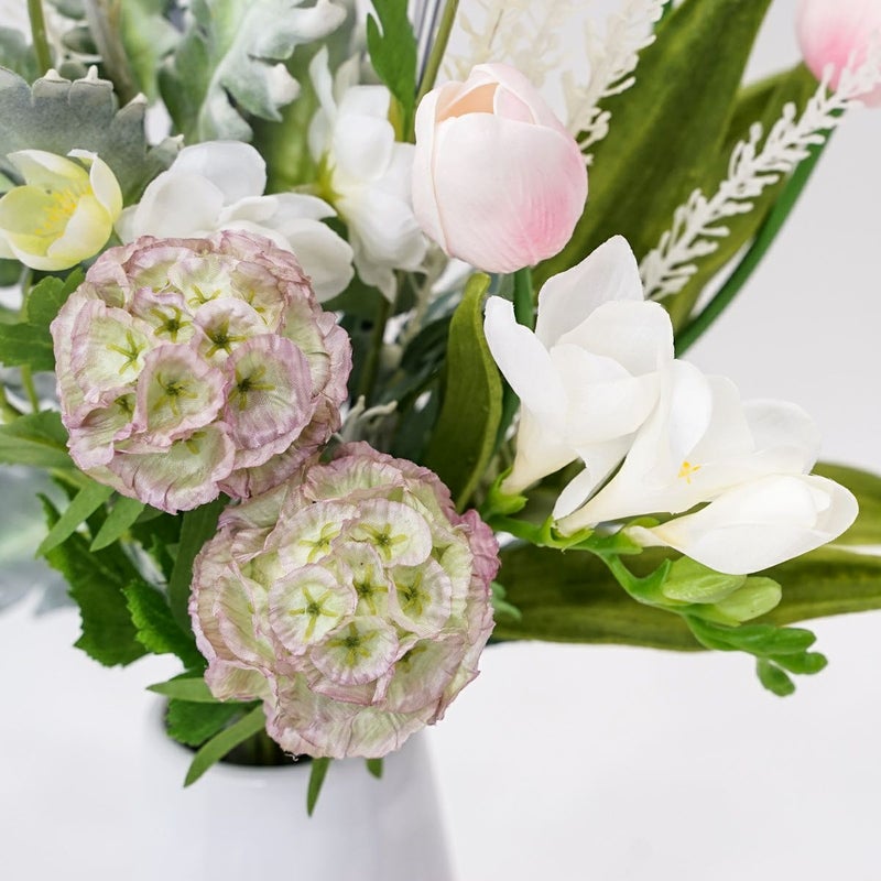 3月のブーケ ロマンティックな春のミックスブーケ [WEB613]