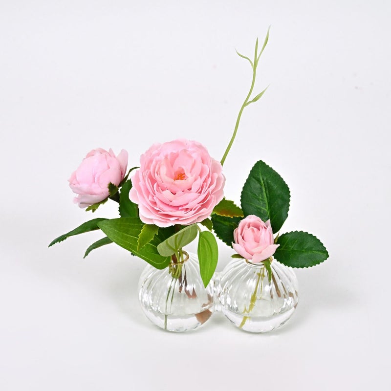 ピンクローズ マジックウォーター アレンジメント [06]